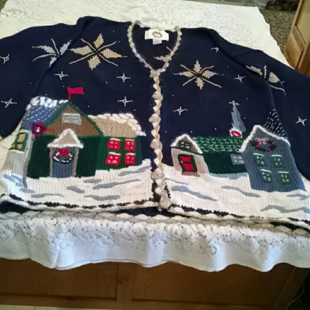 Christmas sweater